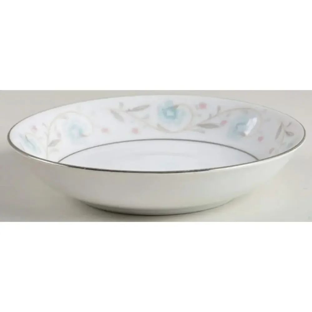 Fine China Japan English Garden Fruit Dessert Sauce Bowl Shallow Replace LOT 2